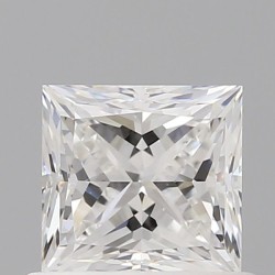 Diament szlif princess, 0.71ct, VS2, F, GIA 3535648541