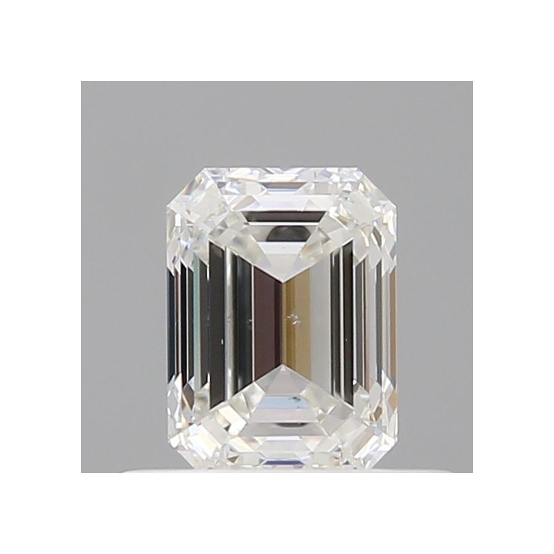 Diament szlif szmaragdowy, 0.5ct, SI1, H, GIA 2537251257 Diament szlif szmaragdowy, 0.5ct, SI1, H, GIA 2537251257