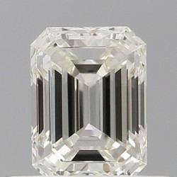 Diament szlif szmaragdowy, 0.5ct, VS2, I, GIA 5533113465