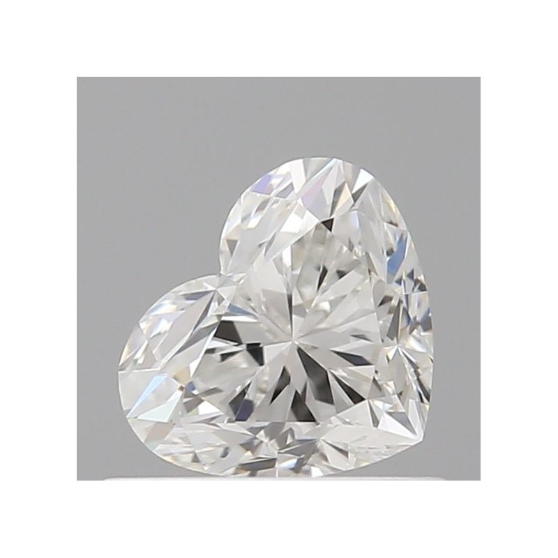 Diament serce, 0.5ct, VS2, G, GIA 6522610534