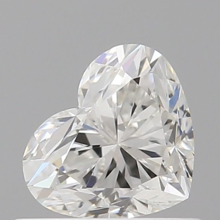 Diament serce, 0.5ct, VS2, G, GIA 6522610534
