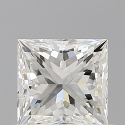 Diament szlif princess, 0.5ct, VS2, H, GIA 6531762668