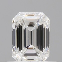 Diament szlif szmaragdowy, 0.5ct, VS1, E, GIA 2538249925