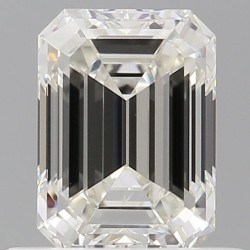Diament szlif szmaragdowy, 0.7ct, SI1, I, GIA 1535122188