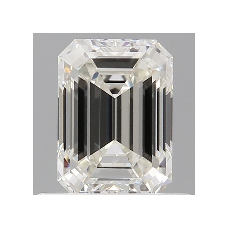 Diament szlif szmaragdowy, 0.7ct, SI1, I, GIA 1535122188