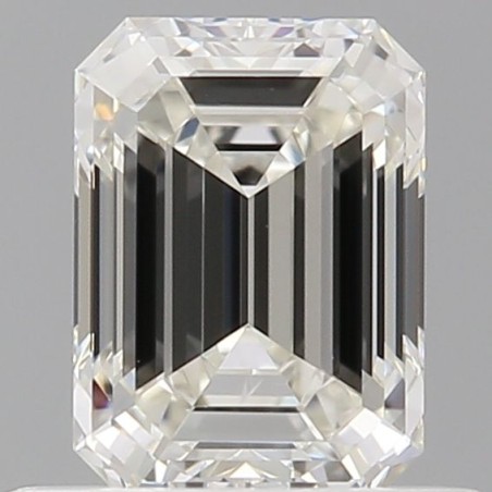Diament szlif szmaragdowy, 0.7ct, SI1, I, GIA 1535122188
