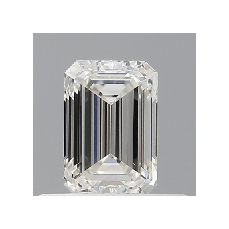 Diament szlif szmaragdowy, 0.5ct, VS2, H, GIA 2536249497 Diament szlif szmaragdowy, 0.5ct, VS2, H, GIA 2536249497