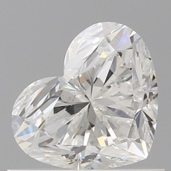 Diament serce, 0.71ct, VS2, F, GIA 7538332567