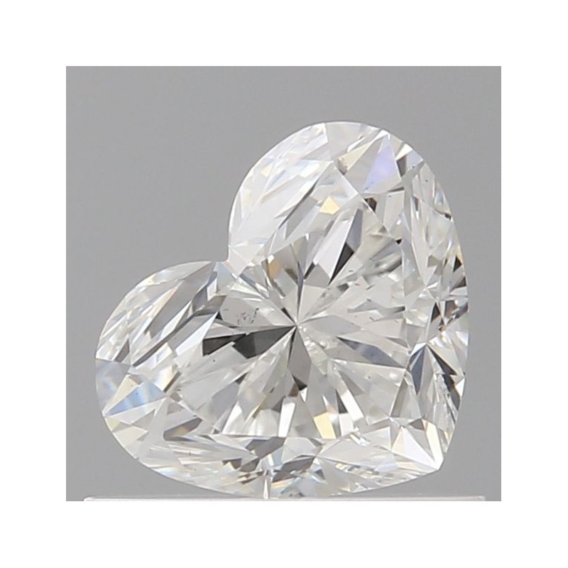 Diament serce, 0.71ct, VS2, F, GIA 7538332567