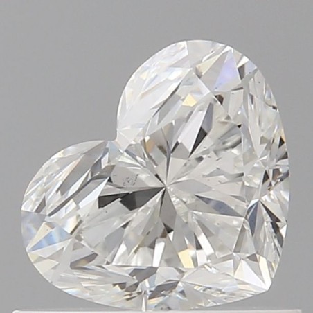 Diament serce, 0.71ct, VS2, F, GIA 7538332567