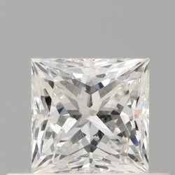 Diament szlif princess, 0.5ct, SI2, H, GIA 2537558226