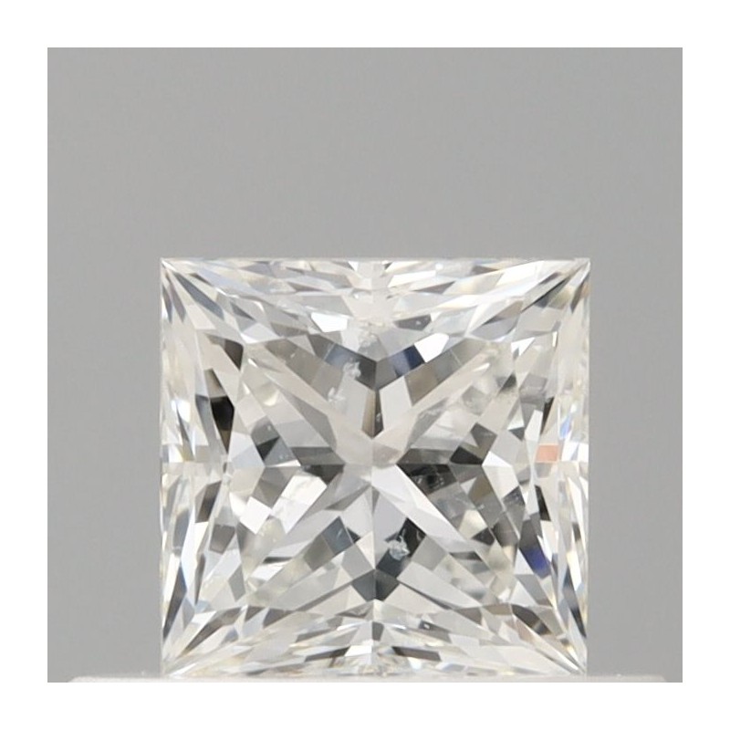 Diament szlif princess, 0.5ct, SI2, H, GIA 2537558226 Diament szlif princess, 0.5ct, SI2, H, GIA 2537558226