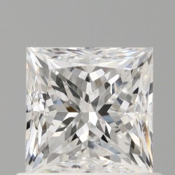 Diament szlif princess, 1ct, SI2, E, GIA 7521520124