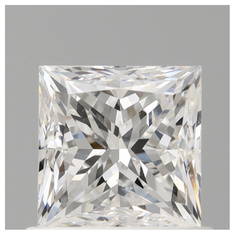 Diament szlif princess, 1ct, SI2, E, GIA 7521520124 Diament szlif princess, 1ct, SI2, E, GIA 7521520124
