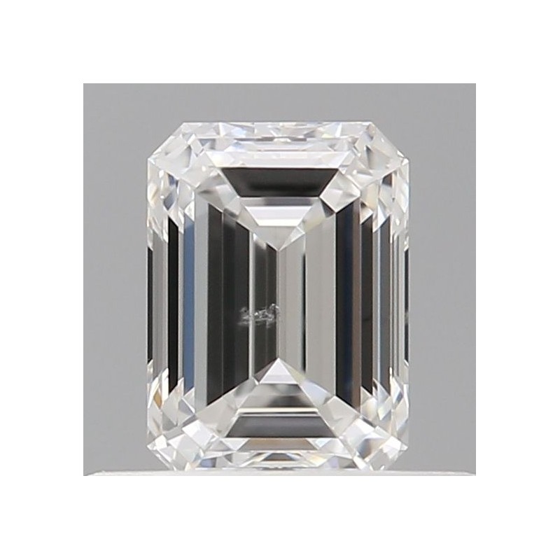 Diament szlif szmaragdowy, 0.51ct, SI2, E, GIA 1523019763