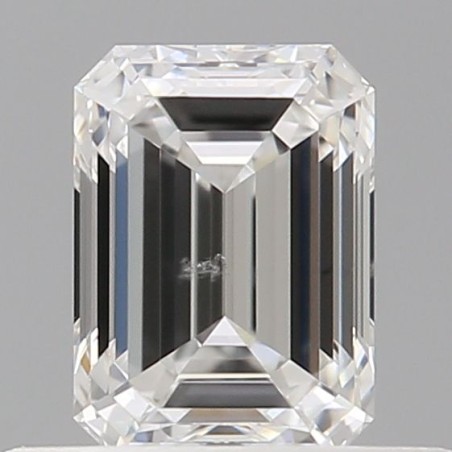Diament szlif szmaragdowy, 0.51ct, SI2, E, GIA 1523019763