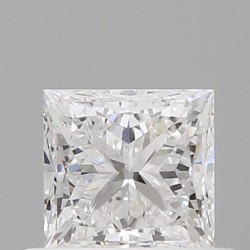 Diament szlif princess, 0.5ct, SI1, E, GIA 1535251283