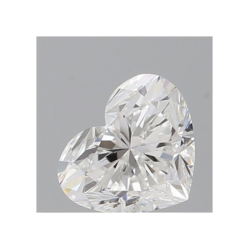 Diament serce, 0.5ct, VS2, E, GIA 1538476440 Diament serce, 0.5ct, VS2, E, GIA 1538476440