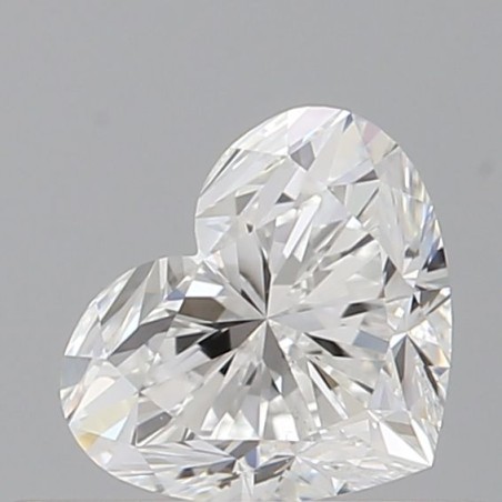 Diament serce, 0.5ct, VS2, E, GIA 1538476440