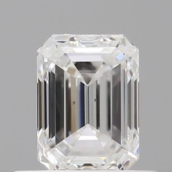 Diament szlif szmaragdowy, 0.5ct, SI1, E, GIA 6522681774