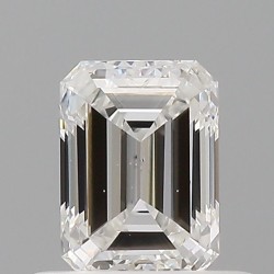 Diament szlif szmaragdowy, 0.5ct, VS2, E, GIA 2538594795