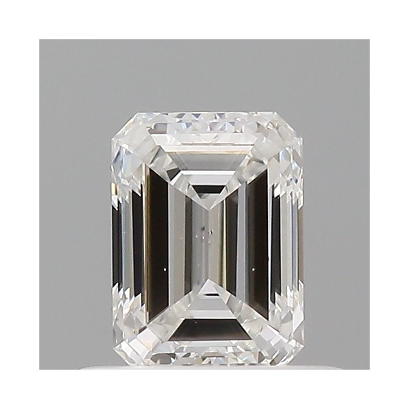 Diament szlif szmaragdowy, 0.5ct, VS2, E, GIA 2538594795 Diament szlif szmaragdowy, 0.5ct, VS2, E, GIA 2538594795