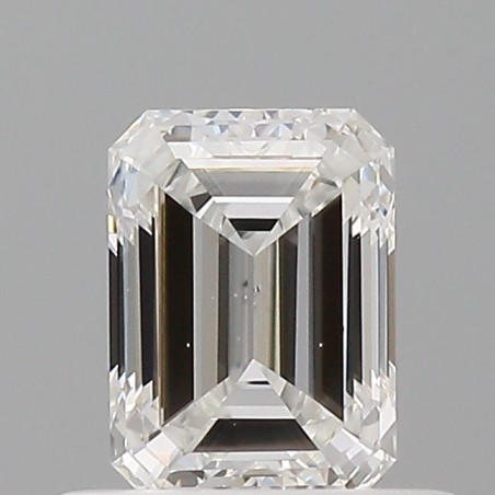 Diament szlif szmaragdowy, 0.5ct, VS2, E, GIA 2538594795