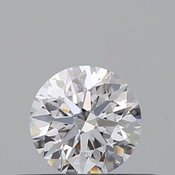 Diament szlif okrągły, 0.34ct, VVS2, D, GIA 1538776856