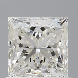 Diament szlif princess, 0.9ct, SI2, I, GIA 6525692888