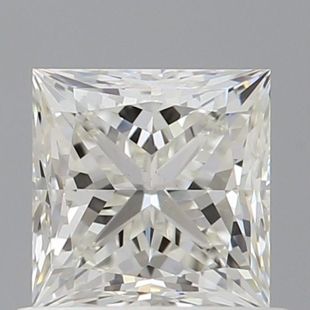 Diament szlif princess, 0.9ct, SI2, I, GIA 6525692888