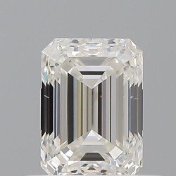 Diament szlif szmaragdowy, 0.5ct, VS2, G, GIA 2528978203