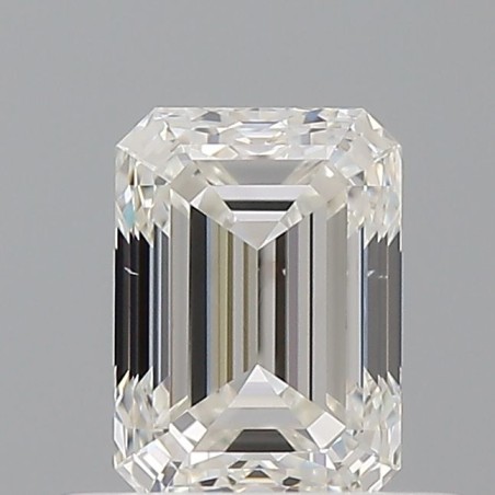 Diament szlif szmaragdowy, 0.5ct, VS2, G, GIA 2528978203