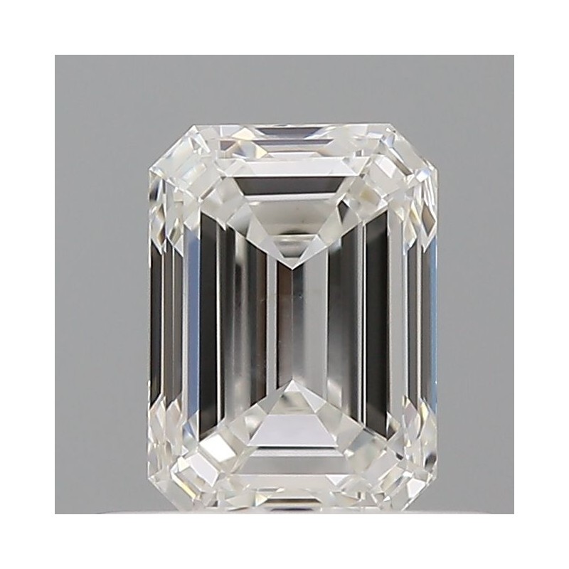 Diament szlif szmaragdowy, 0.51ct, SI1, F, GIA 6525363929
