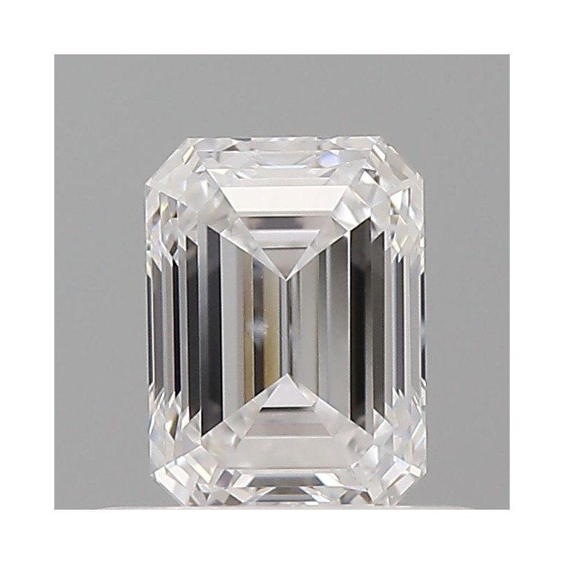 Diament szlif szmaragdowy, 0.5ct, SI1, D, GIA 6521517183