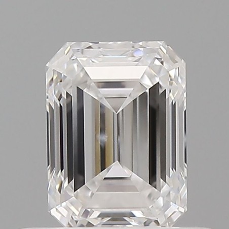 Diament szlif szmaragdowy, 0.5ct, SI1, D, GIA 6521517183