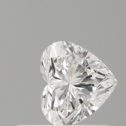 Diament serce, 0.5ct, SI1, E, GIA 7526680865