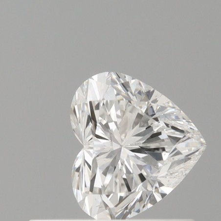 Diament serce, 0.5ct, SI1, E, GIA 7526680865