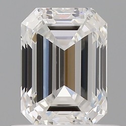 Diament szlif szmaragdowy, 0.7ct, VS1, F, GIA 2526297486