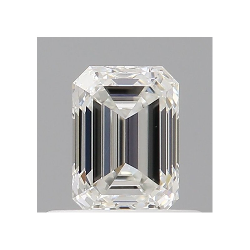 Diament szlif szmaragdowy, 0.5ct, VS1, G, GIA 6532637190 Diament szlif szmaragdowy, 0.5ct, VS1, G, GIA 6532637190
