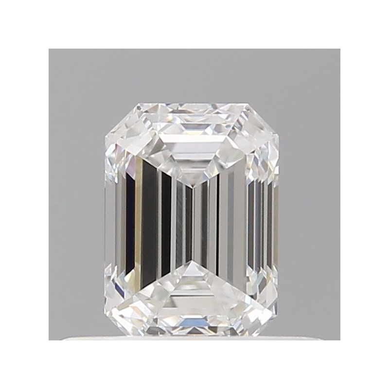 Diament szlif szmaragdowy, 0.51ct, VS2, E, GIA 7531743606 Diament szlif szmaragdowy, 0.51ct, VS2, E, GIA 7531743606