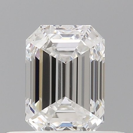 Diament szlif szmaragdowy, 0.51ct, VS2, E, GIA 7531743606