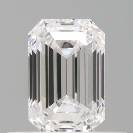 Diament szlif szmaragdowy, 0.51ct, VS1, D, GIA 6532743773