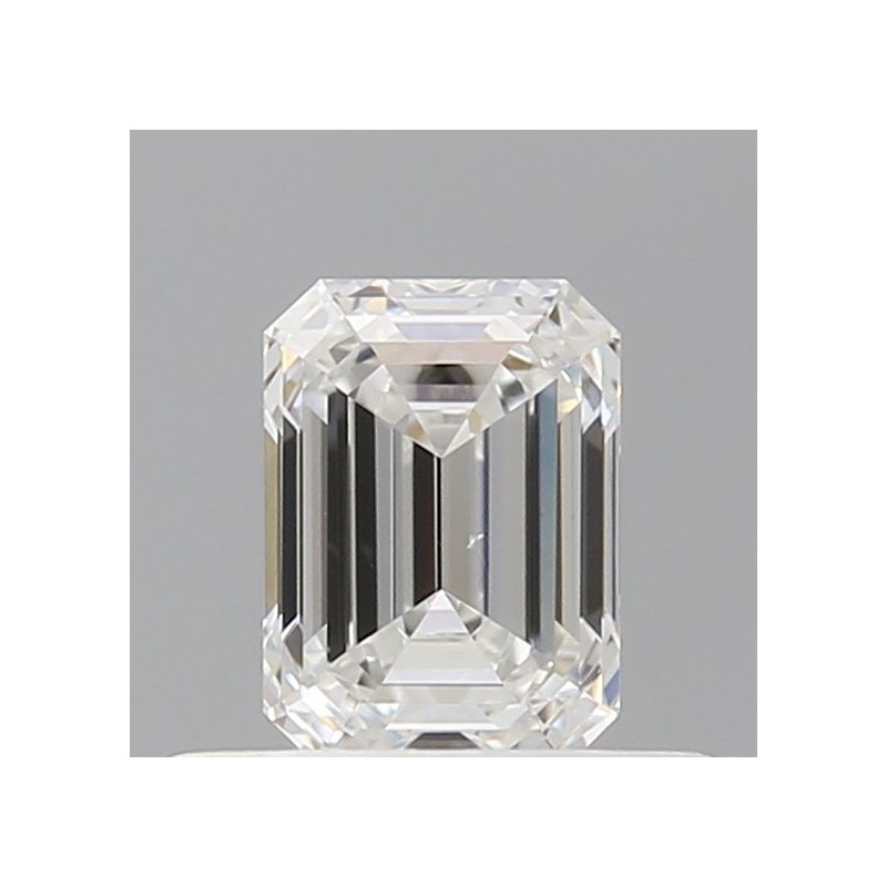 Diament szlif szmaragdowy, 0.51ct, VS2, F, GIA 6532249073 Diament szlif szmaragdowy, 0.51ct, VS2, F, GIA 6532249073