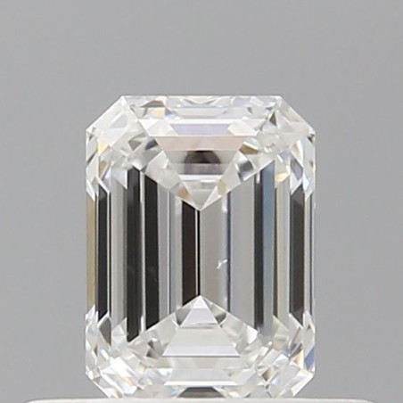 Diament szlif szmaragdowy, 0.51ct, VS2, F, GIA 6532249073