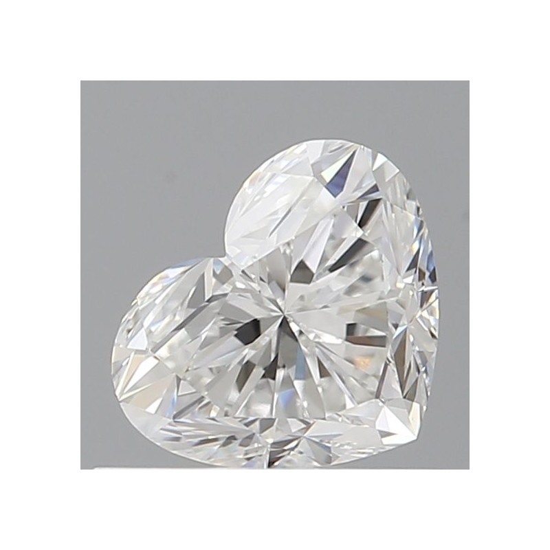 Diament serce, 0.71ct, VS1, F, GIA 7536758457 Diament serce, 0.71ct, VS1, F, GIA 7536758457