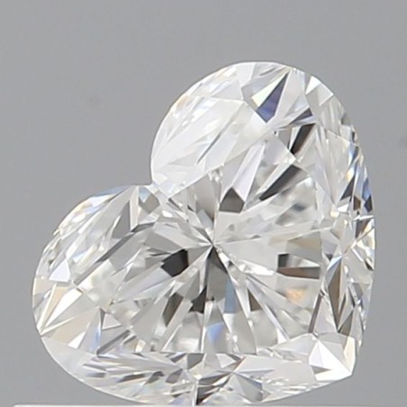 Diament serce, 0.71ct, VS1, F, GIA 7536758457