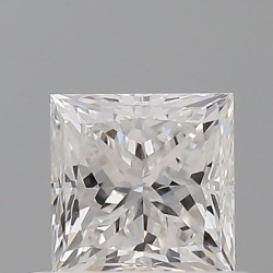Diament szlif princess, 0.51ct, VS2, E, GIA 6521682438