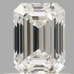 Diament szlif szmaragdowy, 0.8ct, VS2, G, GIA 2536257055
