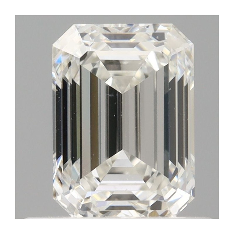 Diament szlif szmaragdowy, 0.8ct, VS2, G, GIA 2536257055 Diament szlif szmaragdowy, 0.8ct, VS2, G, GIA 2536257055