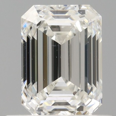 Diament szlif szmaragdowy, 0.8ct, VS2, G, GIA 2536257055